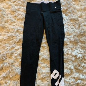 victoria secret pink leggings